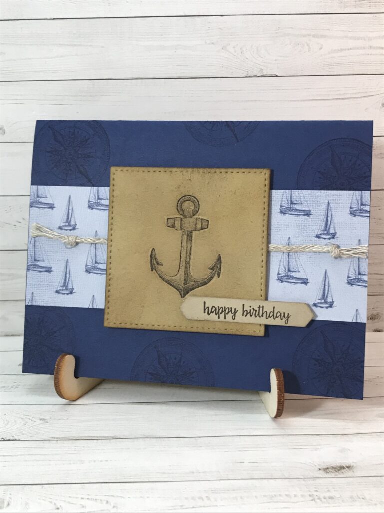 Faux Stamped Leather
