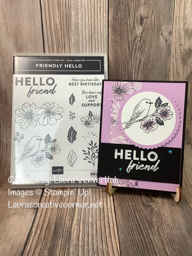A Simple Friendly Hello!