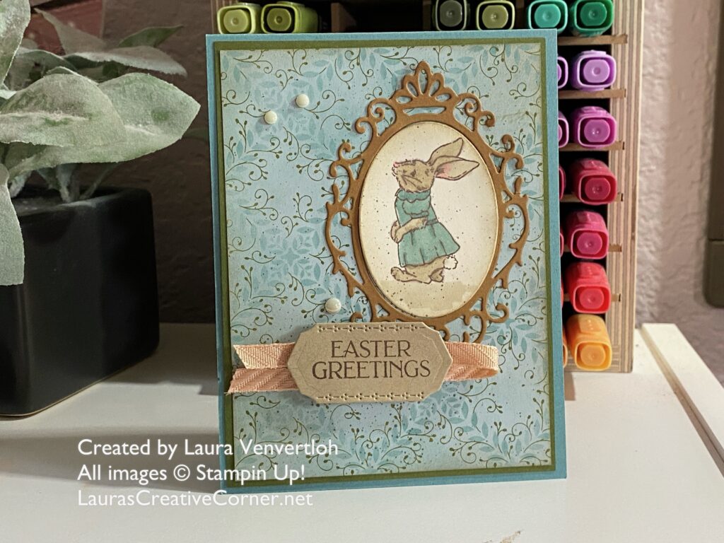 Sweet Little Bunny Card