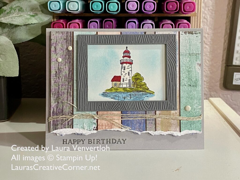 Rustic Light House