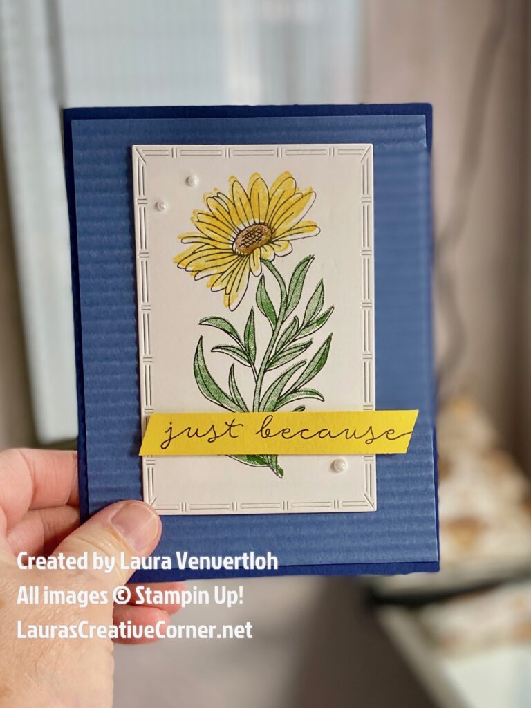 Create Stunning Daisy Cards with Daffodil Delight & Navy